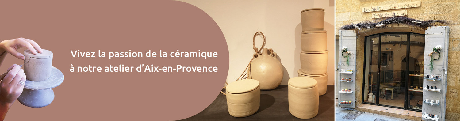 Cours de poterie pour adulte - Aix Céramique