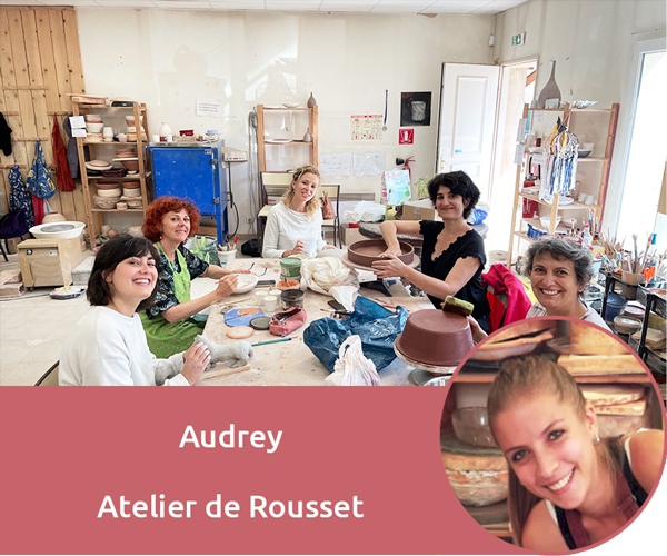 Cours poterie enfant Rousset. Dès 4 ans - Les Ateliers Ré-Création