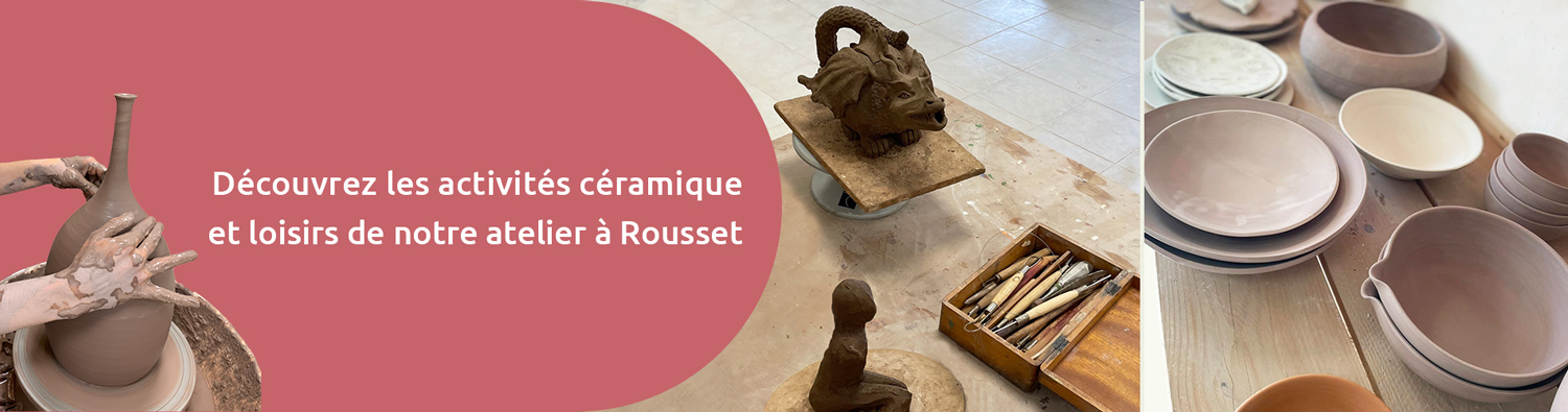 Atelier de céramique pour enfants