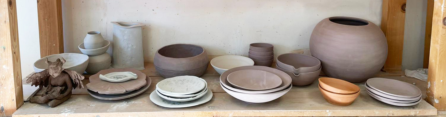 atelier de ceramique rousset et aix en provence