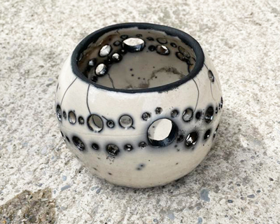 creation vase cuisson raku