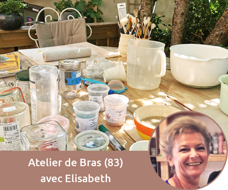 Audrey Terranova atelier de poterie a rousset