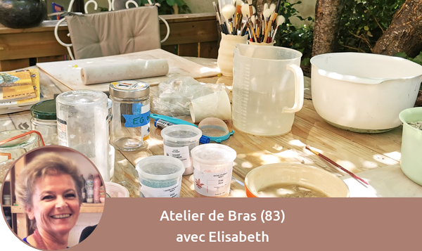 Atelier de poterie et céramique à Bras dans le Var